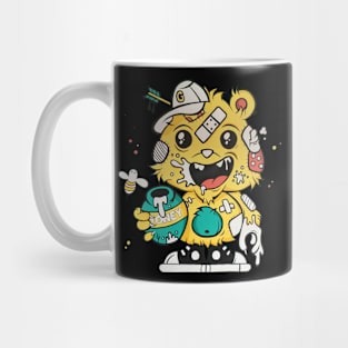 Cute Funny Baby Bear Child Birthday Kids School Costume Gift Mug